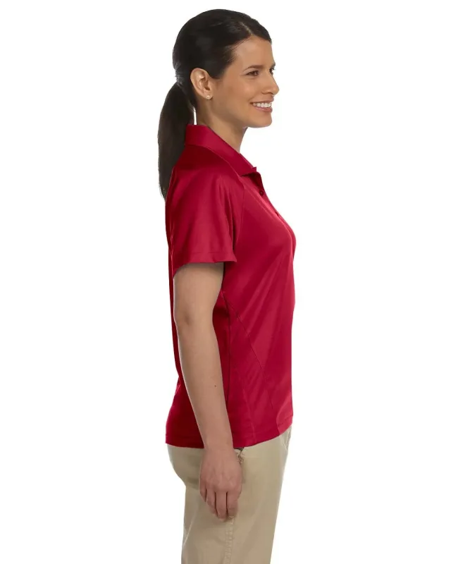 Harriton Ladies' Polytech Mesh Insert Polo — view 16