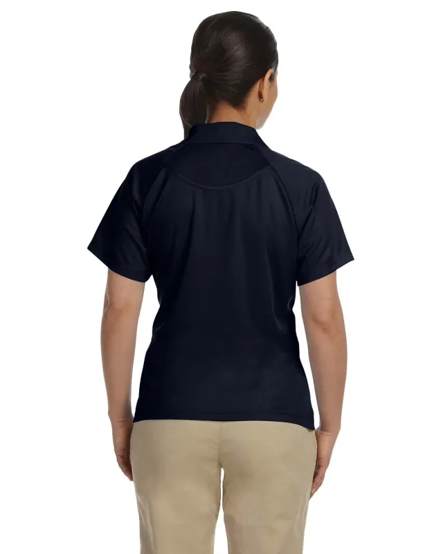 Harriton Ladies' Polytech Mesh Insert Polo — view 17