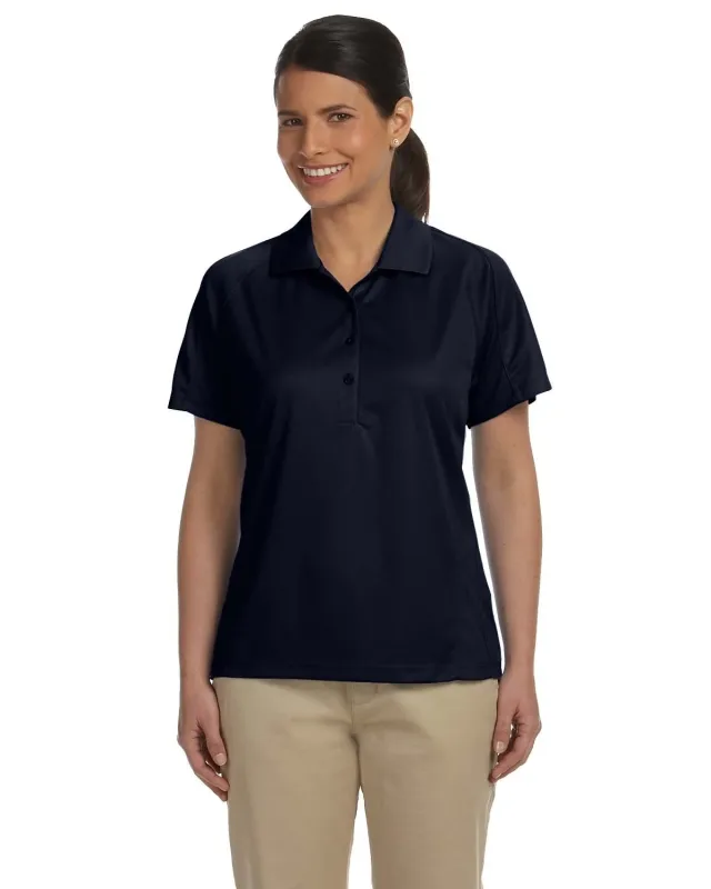 Harriton Ladies' Polytech Mesh Insert Polo — view 18