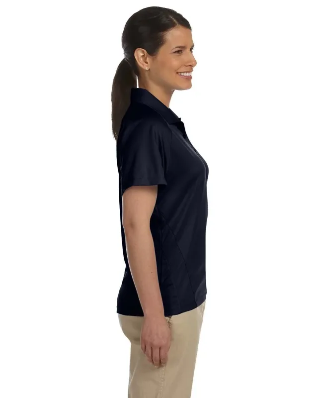Harriton Ladies' Polytech Mesh Insert Polo — view 20