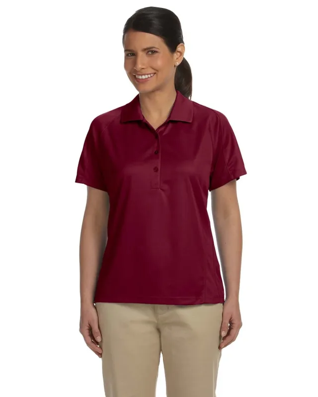Harriton Ladies' Polytech Mesh Insert Polo — view 22