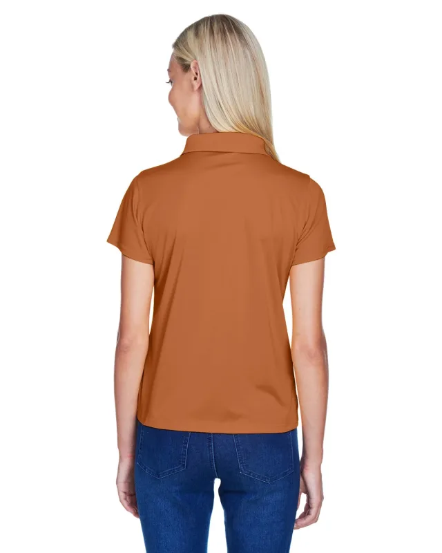 Harriton Ladies' Polytech Polo — view 13