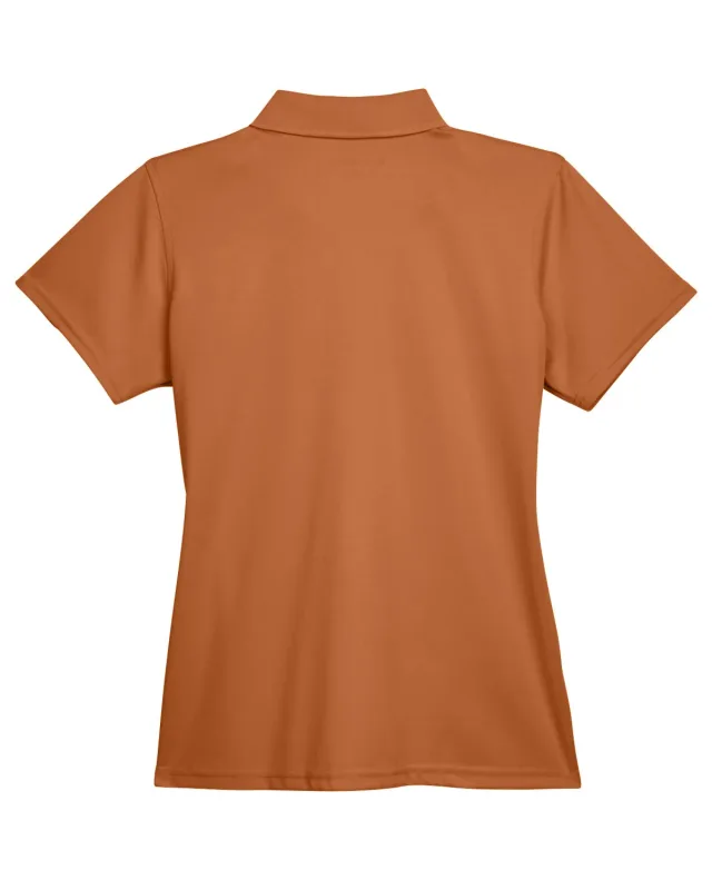Harriton Ladies' Polytech Polo — view 14