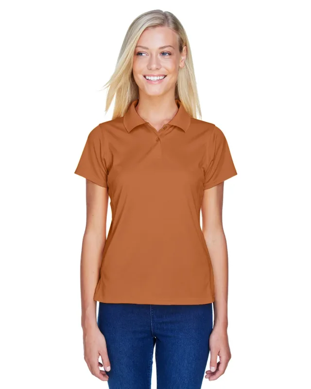 Harriton Ladies' Polytech Polo — view 16