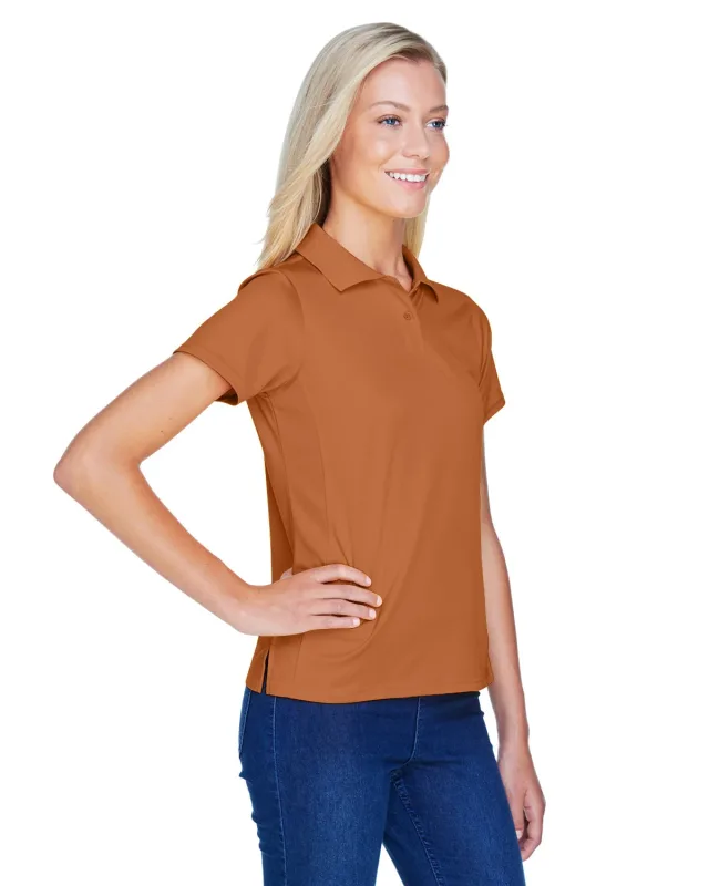 Harriton Ladies' Polytech Polo — view 18