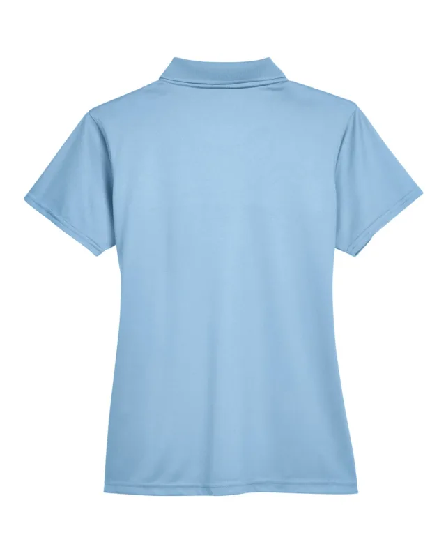 Harriton Ladies' Polytech Polo — view 21