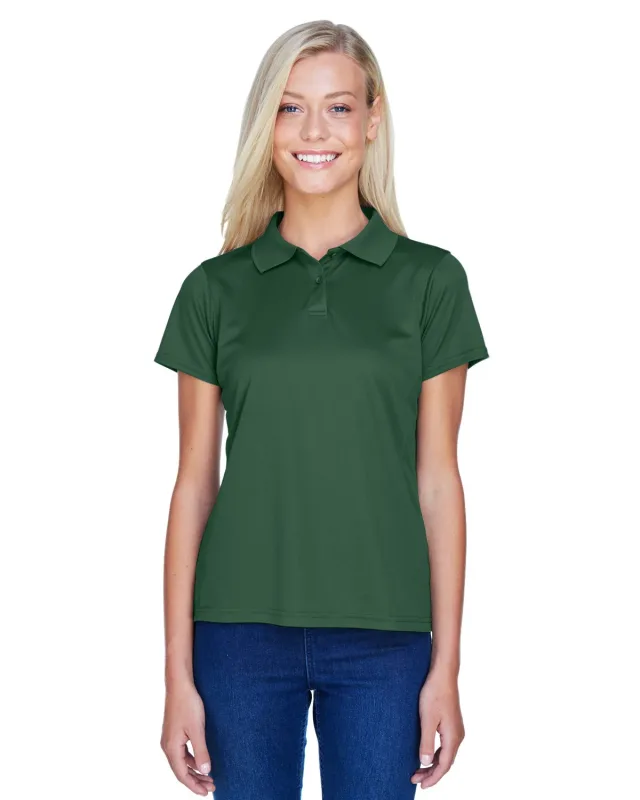 Harriton Ladies' Polytech Polo — view 30