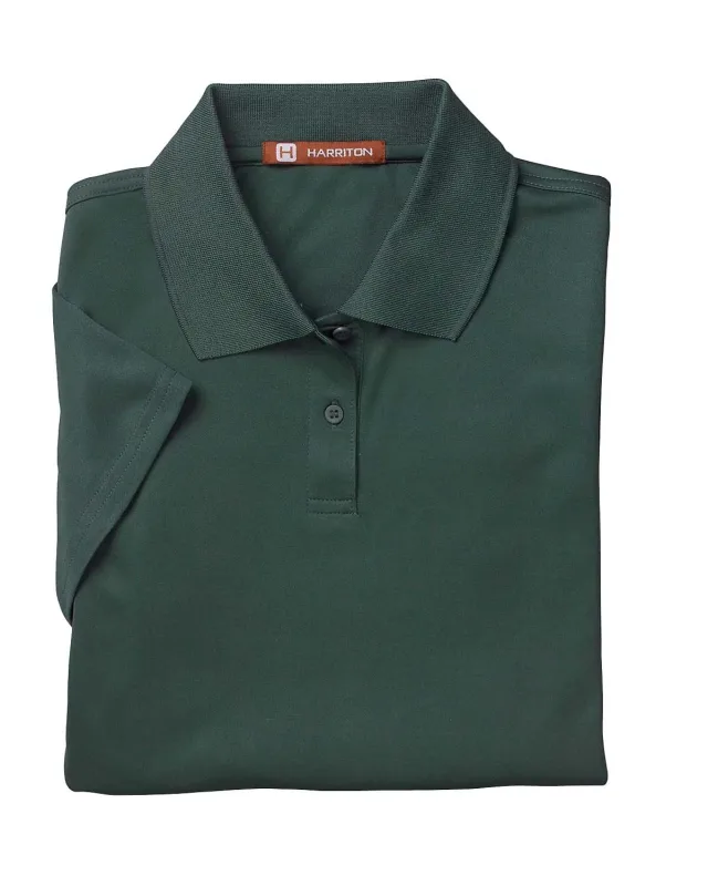 Harriton Ladies' Polytech Polo — view 31