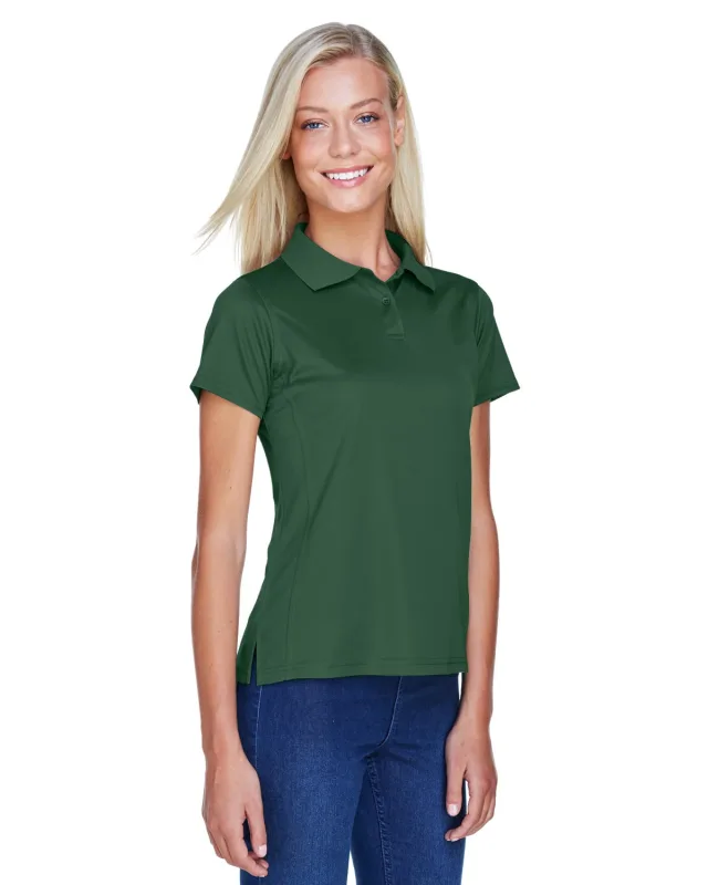 Harriton Ladies' Polytech Polo — view 32