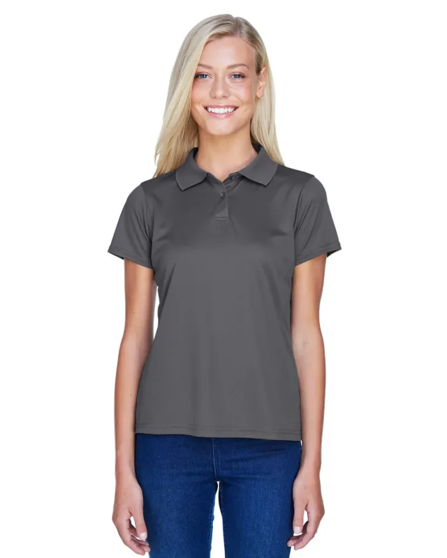 Harriton Ladies' Polytech Polo — view 37