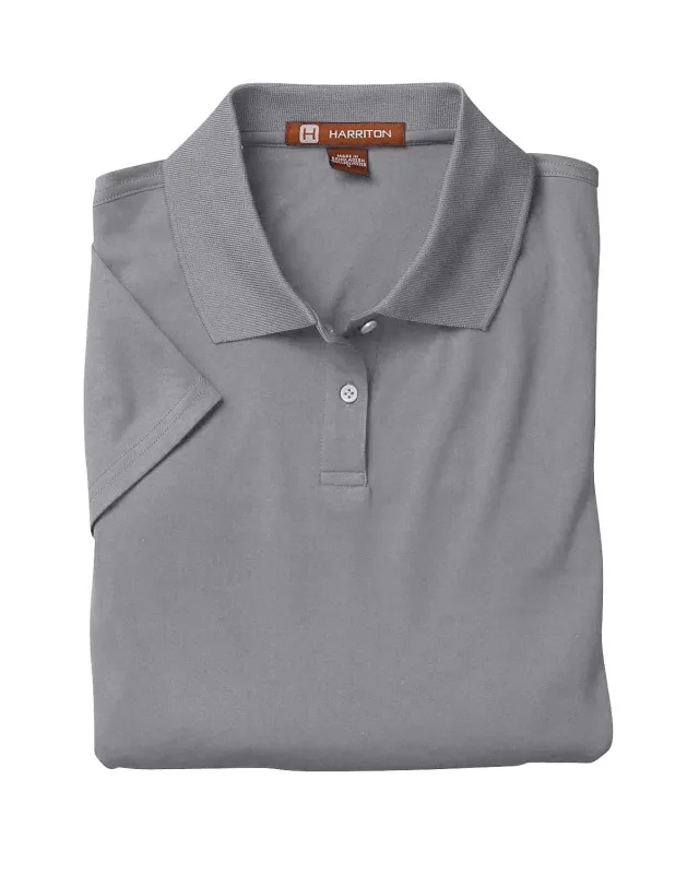 Harriton Ladies' Polytech Polo — view 38