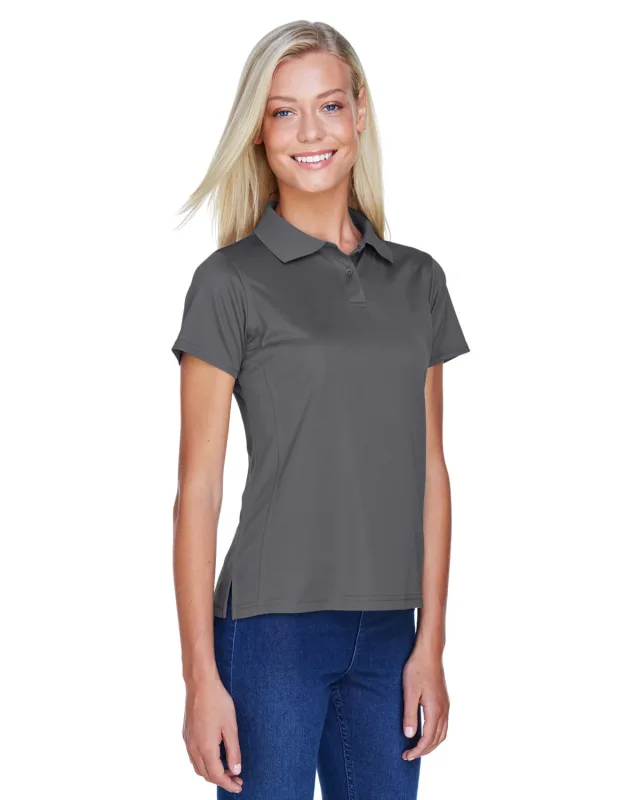 Harriton Ladies' Polytech Polo — view 39