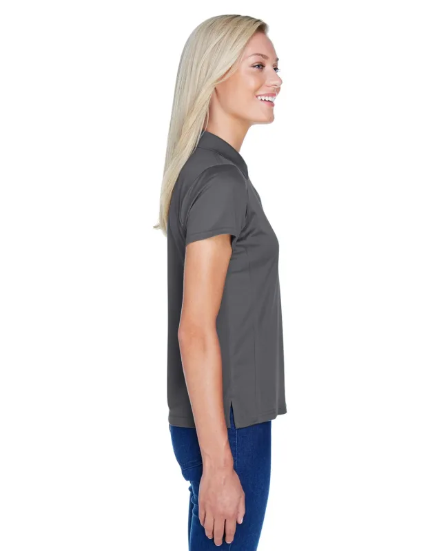 Harriton Ladies' Polytech Polo — view 40