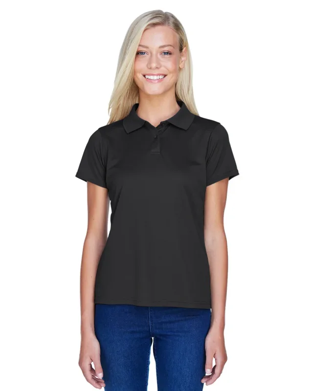 Harriton Ladies' Polytech Polo — view 44
