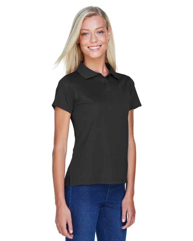 Harriton Ladies' Polytech Polo — view 46