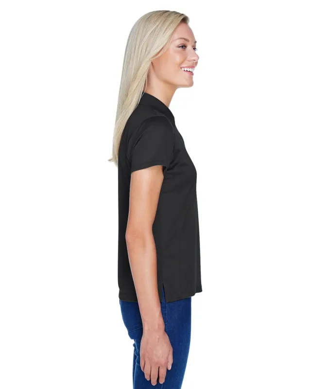 Harriton Ladies' Polytech Polo — view 47