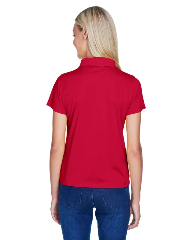 Harriton Ladies' Polytech Polo — view 48