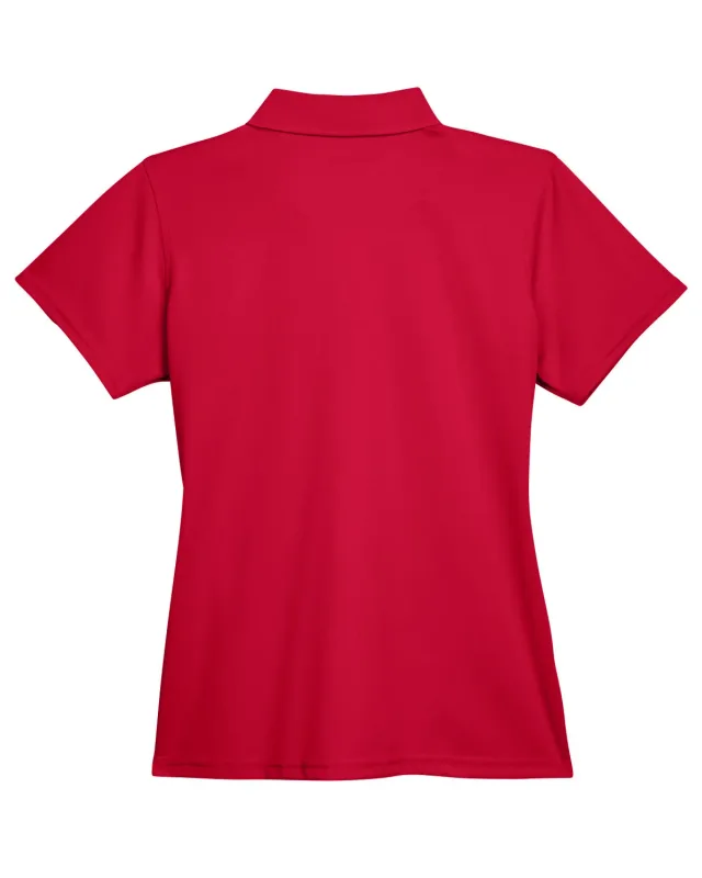 Harriton Ladies' Polytech Polo — view 49