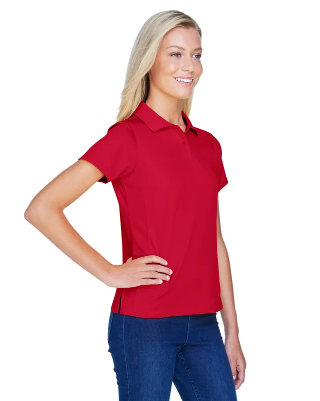 Harriton Ladies' Polytech Polo — view 53