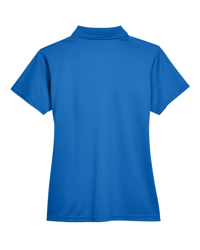 Harriton Ladies' Polytech Polo — view 56