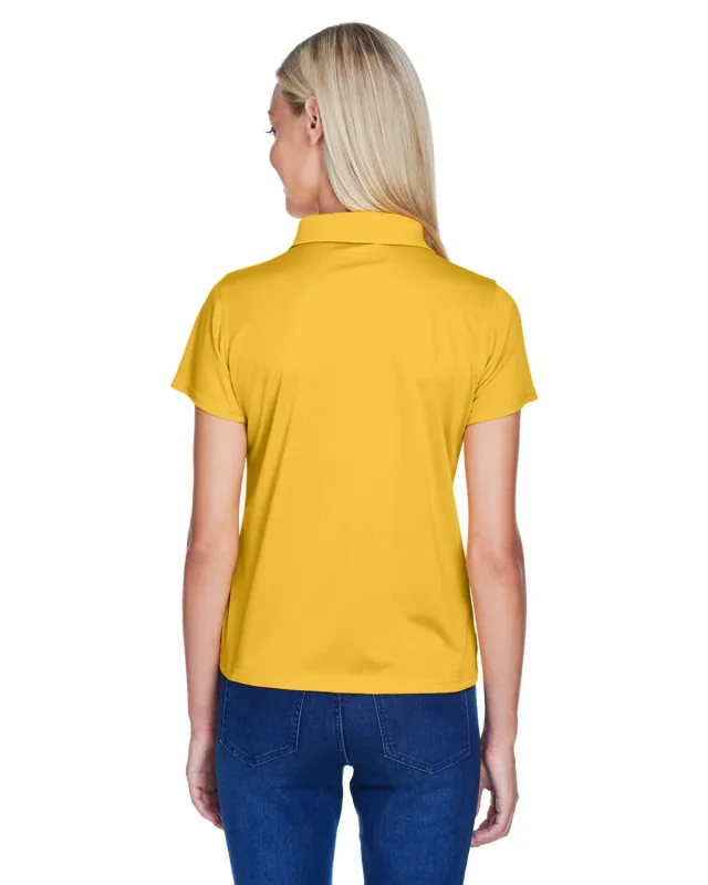 Harriton Ladies' Polytech Polo — view 6