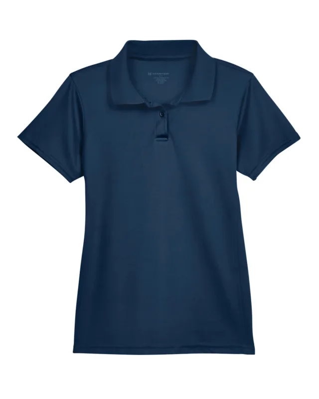 Harriton Ladies' Polytech Polo — view 64