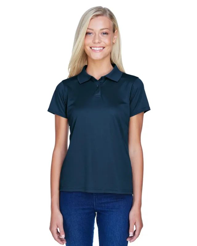 Harriton Ladies' Polytech Polo — view 65