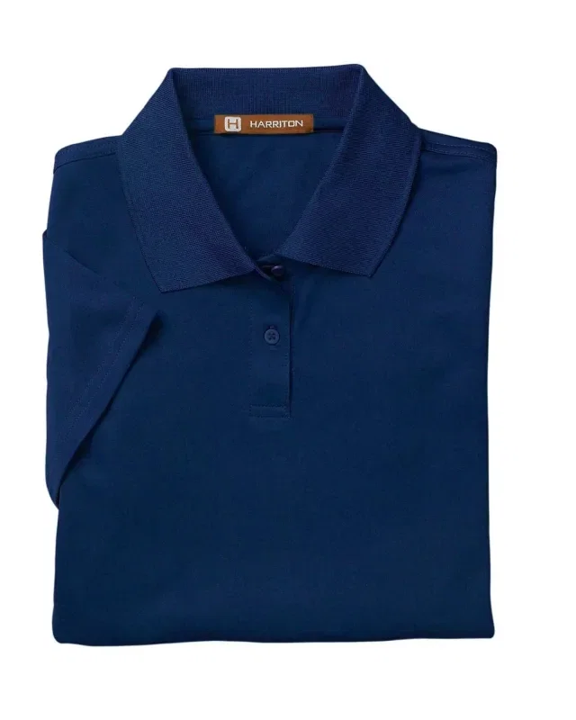 Harriton Ladies' Polytech Polo — view 66
