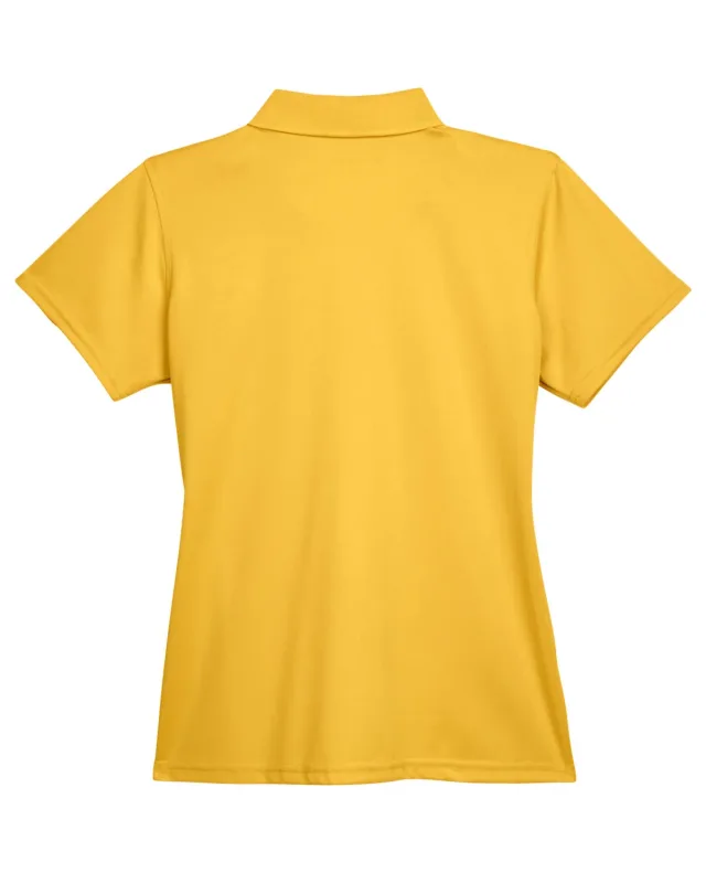 Harriton Ladies' Polytech Polo — view 7