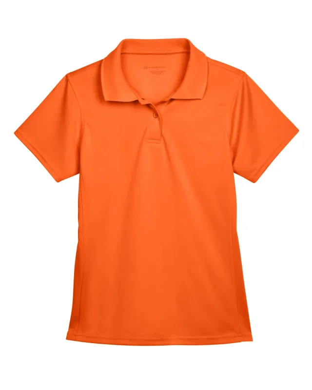 Harriton Ladies' Polytech Polo — view 71