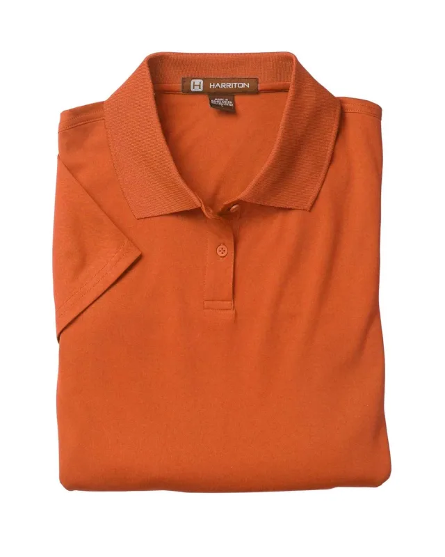 Harriton Ladies' Polytech Polo — view 73
