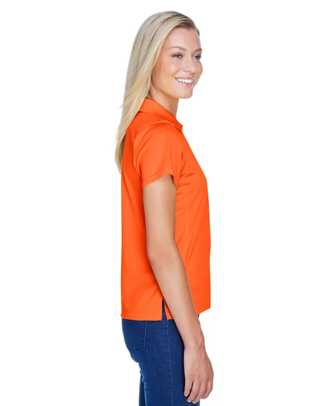 Harriton Ladies' Polytech Polo — view 75