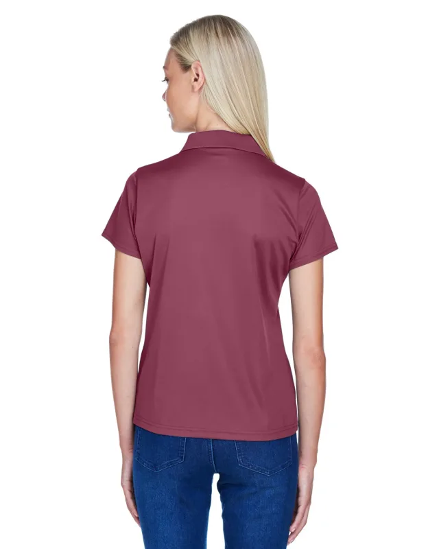 Harriton Ladies' Polytech Polo — view 76