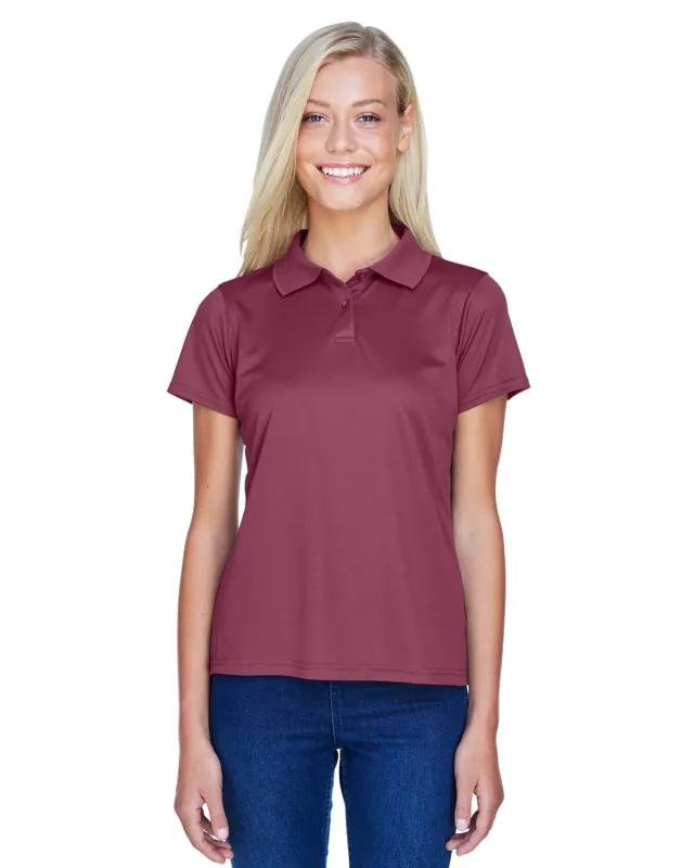 Harriton Ladies' Polytech Polo — view 79