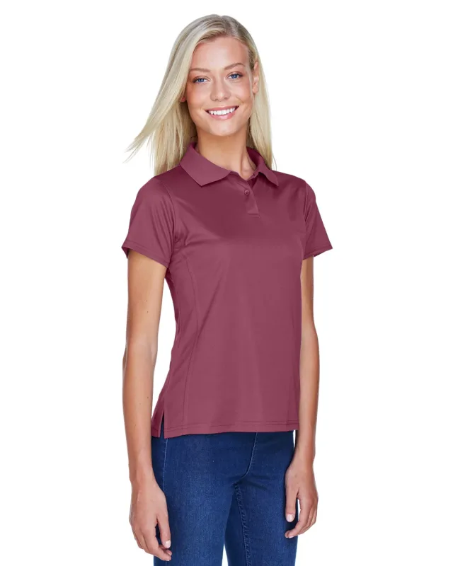 Harriton Ladies' Polytech Polo — view 81