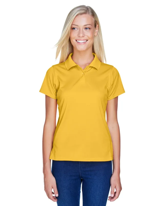 Harriton Ladies' Polytech Polo — view 9