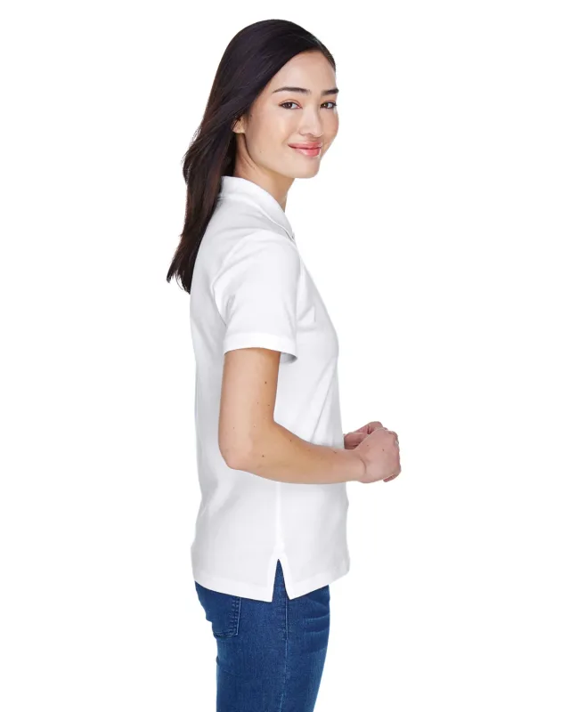 Harriton Ladies' Short-Sleeve Polo — view 10
