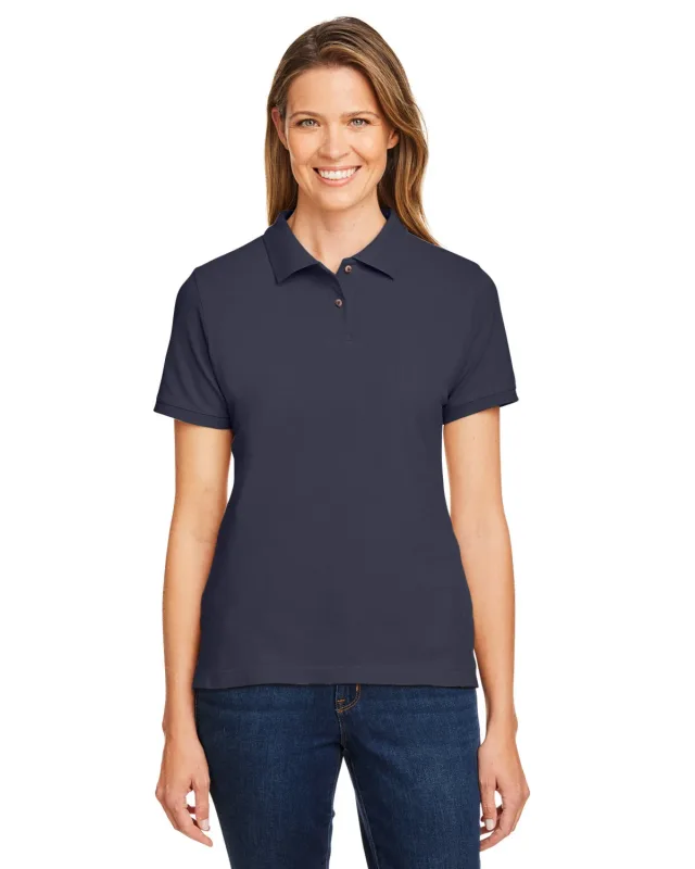 Harriton Ladies' Short-Sleeve Polo — view 100