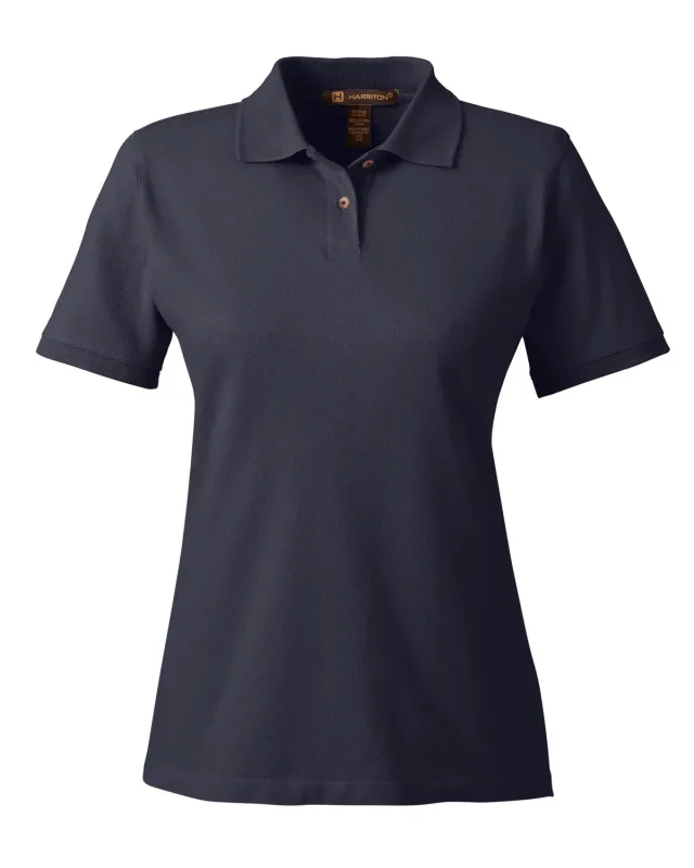 Harriton Ladies' Short-Sleeve Polo — view 104