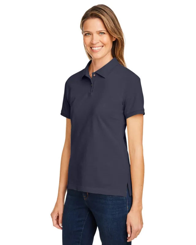Harriton Ladies' Short-Sleeve Polo — view 105