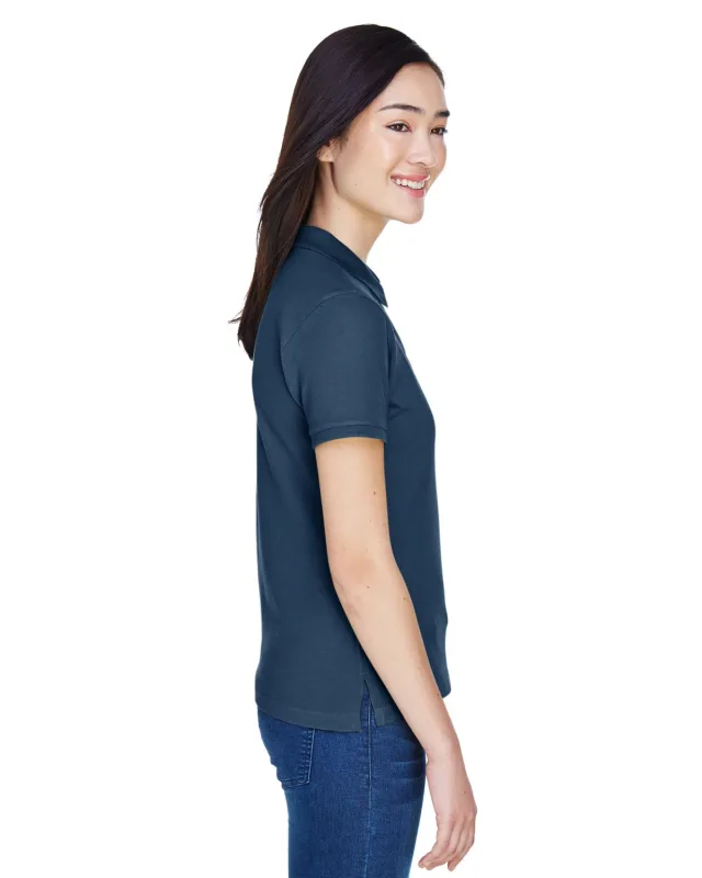 Harriton Ladies' Short-Sleeve Polo — view 106