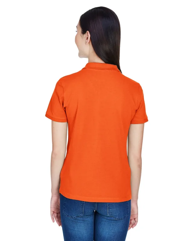 Harriton Ladies' Short-Sleeve Polo — view 107