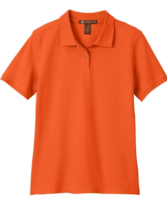 Harriton Ladies' Short-Sleeve Polo — view 109