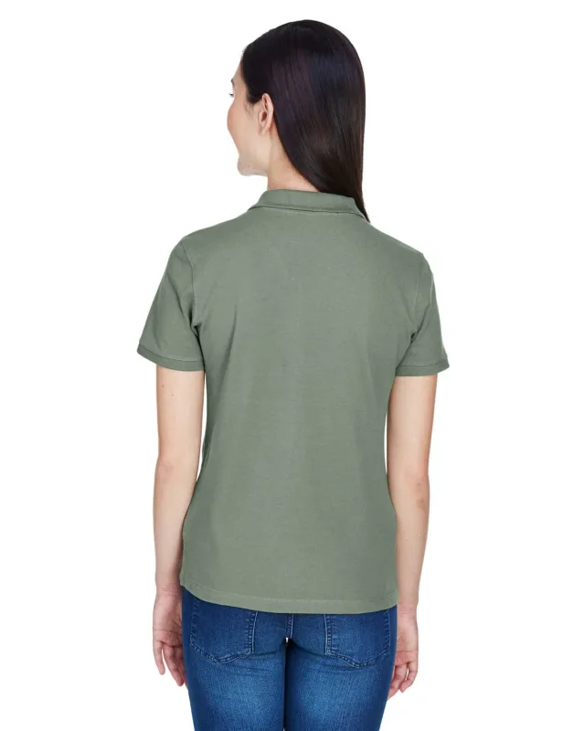 Harriton Ladies' Short-Sleeve Polo — view 11