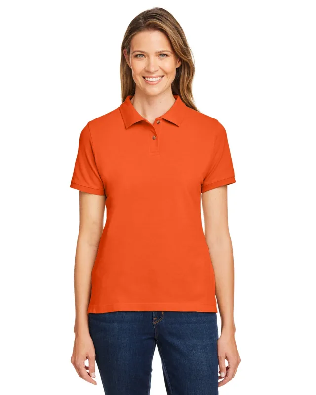 Harriton Ladies' Short-Sleeve Polo — view 110