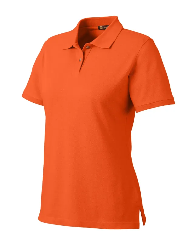 Harriton Ladies' Short-Sleeve Polo — view 112