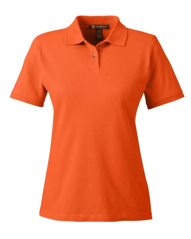 Harriton Ladies' Short-Sleeve Polo — view 114