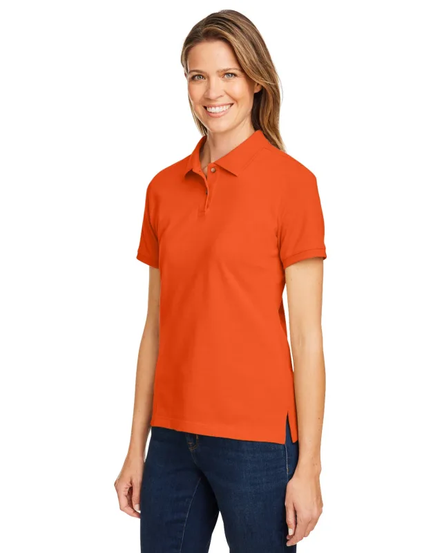 Harriton Ladies' Short-Sleeve Polo — view 115