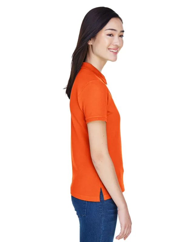 Harriton Ladies' Short-Sleeve Polo — view 116