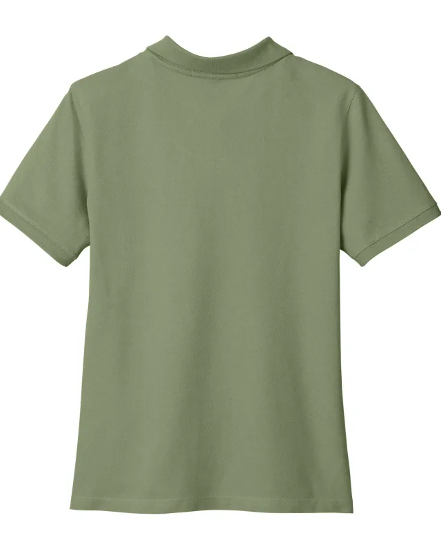 Harriton Ladies' Short-Sleeve Polo — view 12